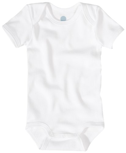 Sanetta 308200 Unisex - Baby Babykleidung/ Unterwsche/ Bodys, Gr. 74 Wei