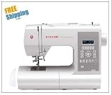 Singer 7470 Confidence Computerized Sewing Machine - Featured by Martha Stewart