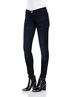 Fornarina Pantalón Pin Up Skinny-Stretch (Denim Oscuro)