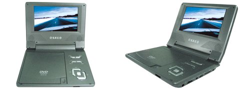 Childrens Toyshop  Used : Sevic SV101170 Portable DVD Player With 7" TFT Screen And Built In TV Tuner