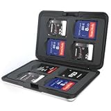7dayshop Aluminium Memory Card Case for SD Cards - AL1-SD