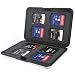 7dayshop Brushed Aluminium Memory Card Case for SD Cards - AL1-SD