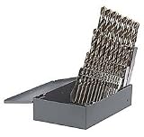 Bosch CO4029 Cobalt Twist Drill Bit Assortment with Metal Index, 29-Piece