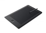 Wacom - PTH450 - Intuos 5 Pen&Touch - Tablette graphique - USB - Taille S - Noir