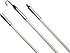 Gardner Bender FTX-15GL Glo Fish 15' Glow-in-the-Dark Fish Sticks, Includes Three 5' Long Interlocking Sticks, Bullet Nose, and Hook End; 1/Pk