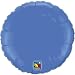 Periwinkle Round Foil Balloons Pack of 5