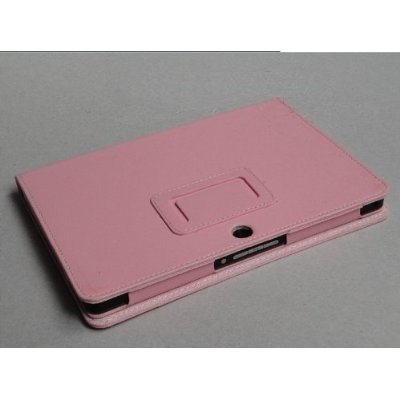 Blackberry Playbook PU Leather Folding Cover Case With Stand YG015 - Pink by Supcase (TM)