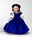 Madame Alexander, Scarlett O'Hara The Blue Portrait Gown, Gone with the Wind Collection - 8