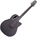 Adamas 2080 Contour Acoustic-Electric Guitar w/ Case, Natural Woven Top