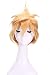 L-email 25-30cm Short Butterscotch Blonde Kagamine Rin / Len Vocaloid Cosplay Wig Rw93