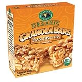 Nature's Path Organic Granola Bars Peanut Buddy, 6-Count Boxes (Pack of 6)