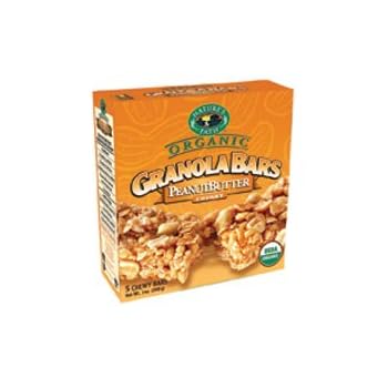 Set A Shopping Price Drop Alert For Nature's Path Organic Granola Bars Peanut Buddy, 6-Count Boxes (Pack of 6)