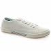 Fred Perry Vintage Tennis Too - 8 Uk - White & Navy - Fabric