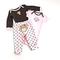 Newborn Girl Carter's "Daddy Loves Me" Layette Set