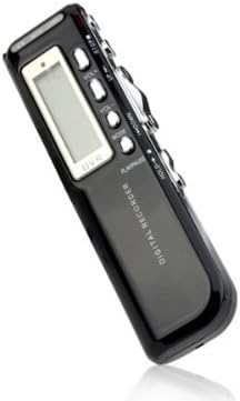 GH-518 Professional Portable 4GB Time Display Recording Stereo Digital Voice Recorder - Black