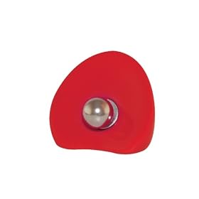 Zak Designs - 0050-300 - Porte Recette Magn�tique - Polyr�sine - Rouge