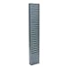 Buddy Products 25 Pocket Time Card Rack, Steel, 7 Inch Pocket Height, 4.375 Pocket Width, 2 x 30.125 x 5 Inches, Gray (0800-1)