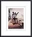 The Banjo Lesson by Henry Tanner 11.00X14.00 Framed with Black Metal Frame