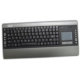 Slimtouch Pro Kyb with 2 USB Ports 2-BTN Touchpad On Side Hot Keys