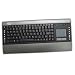 Slimtouch Pro Kyb with 2 USB Ports 2-BTN Touchpad On Side Hot Keys