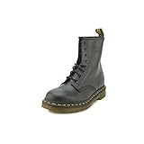 Dr. Martens 1460 Originals 8 Eye Lace Up Boot,Navy Smooth Leather,3 UK (4 M US Mens / 5 M US Womens)