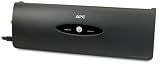 APC AV C Type 8 Outlet Power Filter, 120V - Black