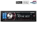 ALPINE CDE-105Ri CD/MP3 USB Car Radio In-car entertainment Head Unit