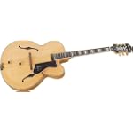 Epiphone Emperor Regent Archtop Electric Guitar, Natural