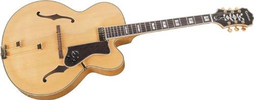 Epiphone Emperor Regent Archtop Electric Guitar, Natural