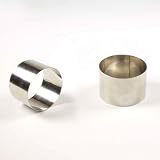 ELO BAUMALU - Cercle à Pâtisserie 7 cm x 4,5 cm Inox* - 3216380209606
