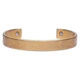 Callaway Golf X-Series Chevron Cuff Ionetix Therapeutic Bracelet - Silver/Gold