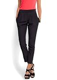 Mango Women’s Relaxed-fit Zip Closure Trousers