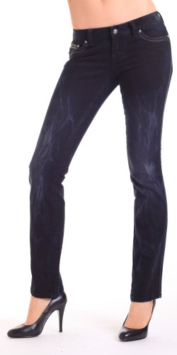 Antique Rivet Nicole - Juniors Jeans-27 (REBEL BLK STW)
