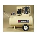 Ingersoll-Rand (SS3F2-GM) 2HP 115V 30 Gallon Horizontal Single Stage Garage Mate