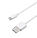 [Apple MFI Certified] Nekmit 8 Pin Lightning Cable with 17W 3.4A Dual Port USB AC Charger Power Adapter for iPhone 6 6 Plus, iPhone 5 5s 5c, iPod Touch 5th, Nano 7th, and iPad 4 Air Air 2 Mini-Compatible with IOS 8