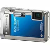 Olympus Stylus Tough 8010 14MP Digital Camera with 5x Wide Angle Zoom and 2.7 inch LCD (Blue)