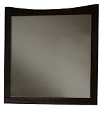 Hillsdale Tiburon II Tall Wood Mirror to match tall dresser, Espresso