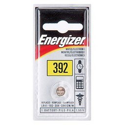 Energizer Silver Oxide Watch Battery For Energizer 392 Button Cell.