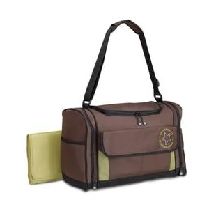 Jeep Trend Sport Duffle - Brown/Green