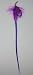 13L Purple Feather Hair Extension