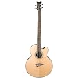 Dean Acoustic-Electric Bass Cutaway 5 String Satin Finish