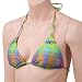 O'Neill Plaid Triangle Bikini Top