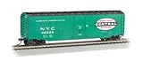 Bachmann Trains New York Central 50 Plug-Door Box Car-Ho Scale