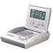 Timex T315SX Travel Alarm Clock Radio (Silver)
