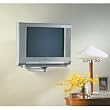 TV Wall Mount - 120 degree Rotation Silver 19-20 (Silver) (19" to 20" Set - 110 lbs capacity)