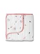 aden + anais Muslin Dream Blanket Four Layer, Baby Cakes