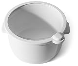 Keepeez 4.0-Quart Canister Porcelain Dish With 8.5 Sealer