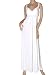 Ever Pretty Women's Ella Classic Long Dress Size M White 09102WH10