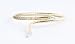 ROBERTO COIN Diamond Gold Cobra Necklace