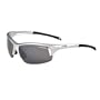 Tifosi Optics 2012 Envy Interchangeable Lens Sunglasses (Metallic Silver Frame - Clear/Smoke/AC Red Bike Lenses)